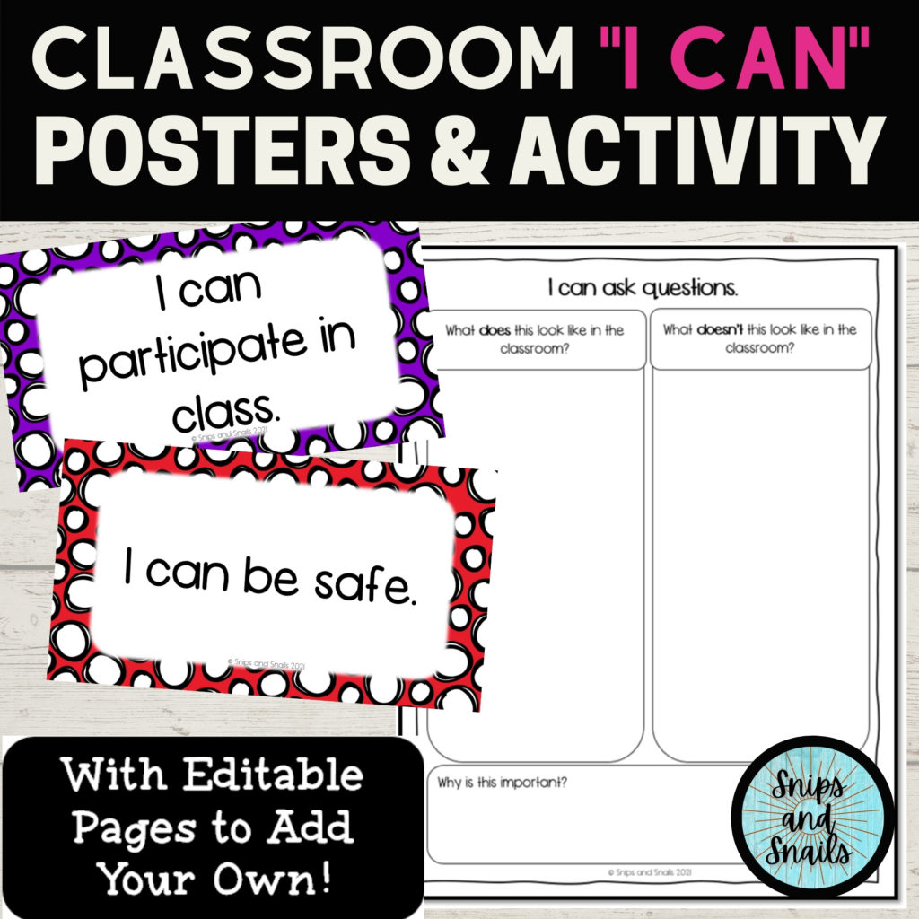 Classroom Expectations And Not Classroom Rules