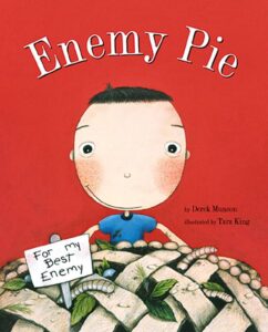 image of book cover for enemy pie by derek munson used