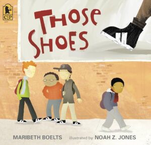 image of the book cover those shoes by maribeth boelts used