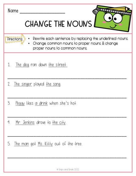 changing-nouns-worksheet