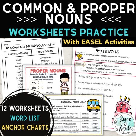 common-and-proper-nouns-worksheets-